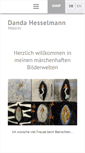 Mobile Screenshot of dandahesselmann.de