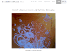Tablet Screenshot of dandahesselmann.de